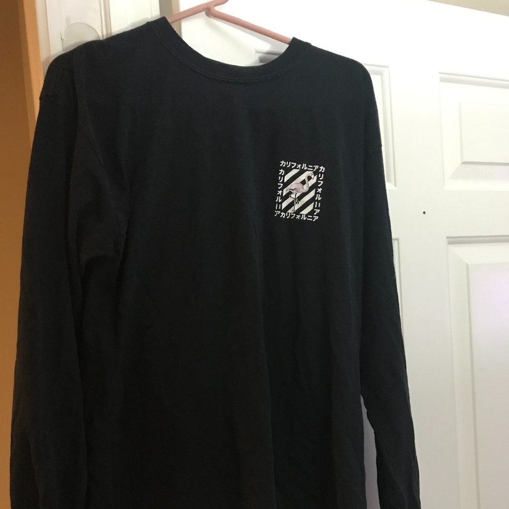 Creative Empire Flamingo Long Sleeve Shirt